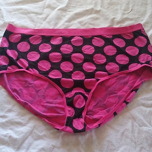 Cacique Intimates & Sleepwear Polka Dots Cacique Brief Panty Plus